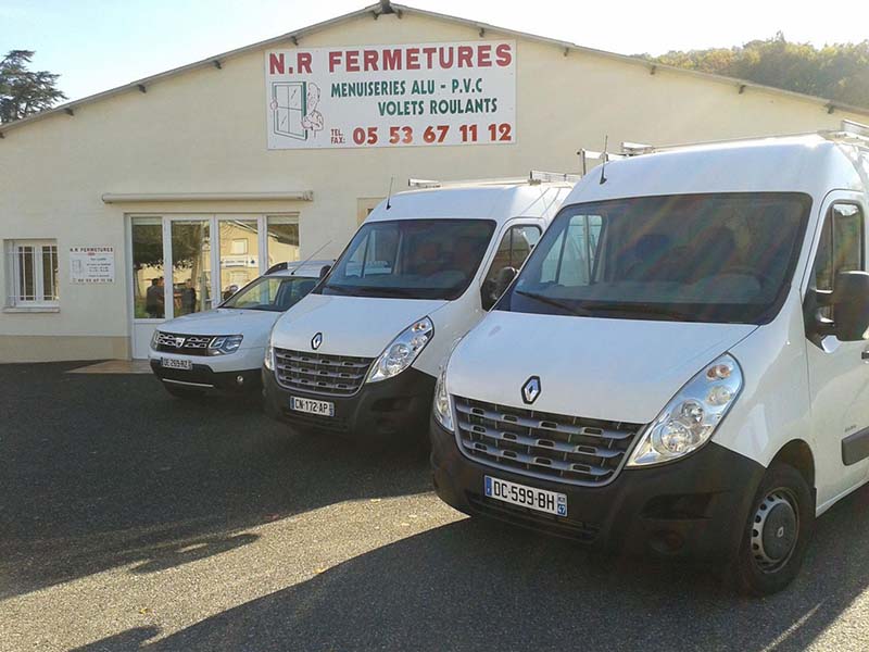 Pose de portails Pont-du-Casse